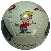 Custom made minivoetbal - Topgiving